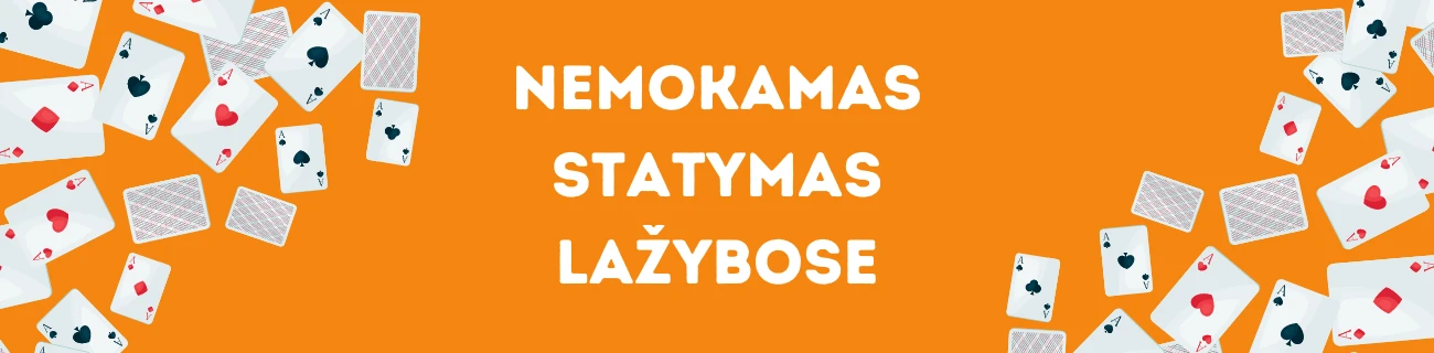 Nemokamas statymas lazybose