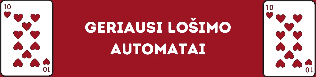 geriausi losimo automatai