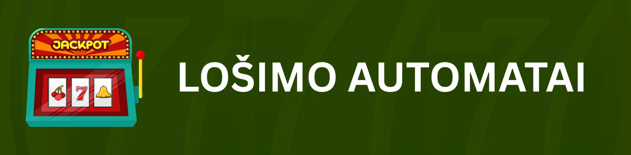 Optibet lošimo automatai
