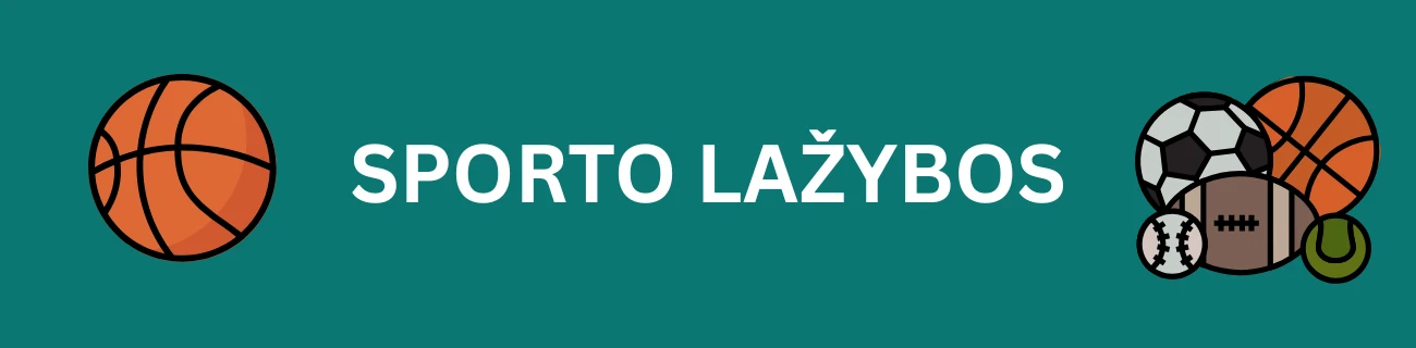 sporto lažybos