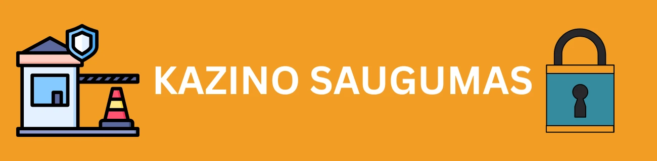 online kazino saugumas