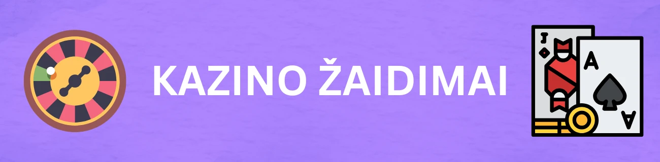 Vox kazino žaidimai