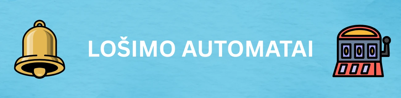 Vox lošimo automatai